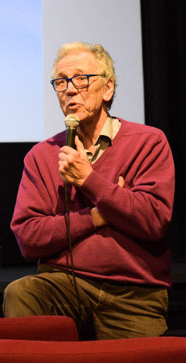 Luc Giard réalisateur et présentateur du film