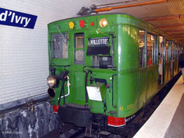 Métro années 50