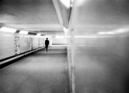 Photo d'un passage souterrain