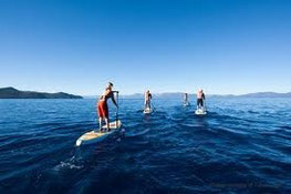SUP Ausflug auf dem See - Stand Up Paddle Boardtest 