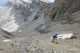 Ringelspitz, Mittelgrat, Tschepband, alle 3000, alle Kantonshöchste, höchster St. Galler Gipfel, Taminser Gletscher