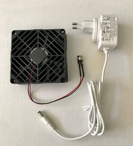 Lüfter Komposttoilette