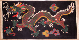 Tapis tibétain 1,75 x 0,93 m
