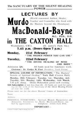 Caxton Leaflet