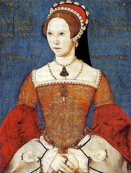 Bildnis der Mary Tudor