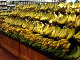 Banana Display Bin Table