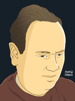 Geoff Crossley by Muneta & Cerracín