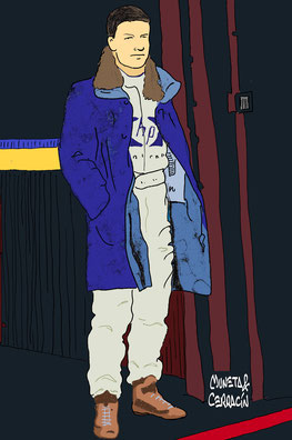Giorgio Pantano by Muneta & Cerracín