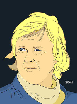 Bengt Ronald Peterson by Muneta & Cerracín