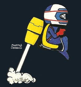 Alain Prost by Muneta & Cerracín