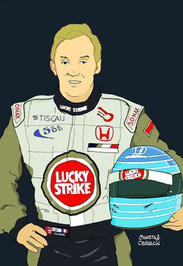 Patrick Lemarie by Muneta & Cerracín