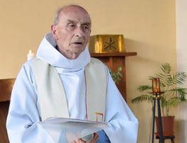 P. Jacques Hamel - crédit photo : HO/AFP