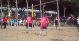 Beachvölkerball Turnfest 2017