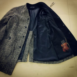 札幌市中央区のオーダーメイド 服 札幌市の服飾制作アトリエ 力縫製室