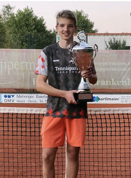 Trainer Florian Hamberger Tennisschule Jarda