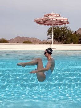 Adult Swim Lessons West Hollywood and Beverly Hills Beginner Fearful Adults - Trauma informed
