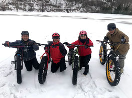 ファットバイク　Fatbike