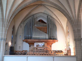 Walcker-Orgel der Dankeskirche, Bad Nauheim