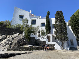 Cadaqués, Port Lligat, Dalís Fischerhäuser