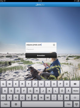 Na endlich: die Jimdo App ist da!