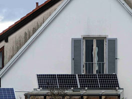 BHK Balkonsolar Modul