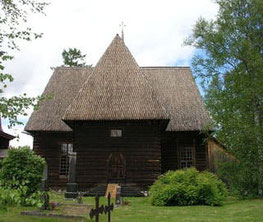 Ein Blockhaus kann uralt werden! 