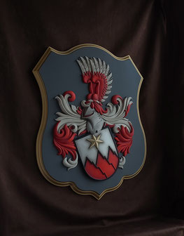 Family coat of arms , семейный герб 