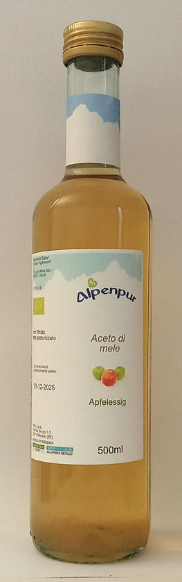 aceto di mele bio