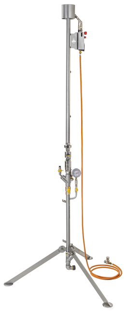 Torchère de gaz, Torcia di gas, Flaring device, Abfackeln, Restgas abfackeln, Erdgas abfackeln, Biogas abfackeln, Wasserstoff abfackeln, Restgas abbrennen, Gasfackel, Fackel für Erdgas, Fackel für Wasserstoff, Gasfackeln,  Mobile Gasfackel