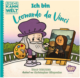 Comic Biografie, Leonardo da Vinci, berühmte Künstler, Geschichte Mittelalter für Kinder