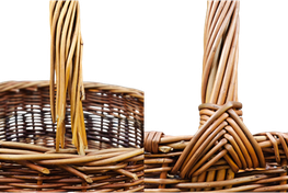 Reparatur von Körben und Geflechten aller Art, Weidenkorb reparieren