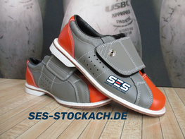 SES Stringpinsetter Bowlingalley Bowling Schuh/shoe house/rental verschiedene Größen/sizes Klettverschluss/velcro