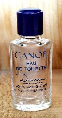 DANA - CANOE : EAU DE TOILETTE 2,7 ML 90 %