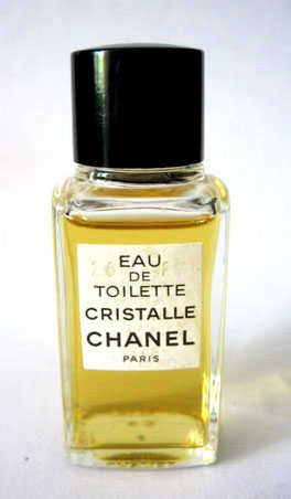 CRISTALLE - EAU DE TOILETTE 19 ML - ANCIENNE MINIATURE