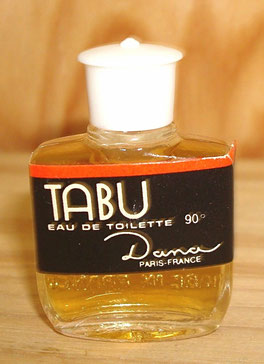 DANA - TABU EAU DE TOILETTE 90°