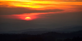 ... diese Foto des Sonnenuntergangs.