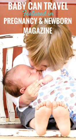 Baby Can Travel in Pregnancy & Newborn Magazine | Stroller or Baby Carrier | Family Travel | Travel with baby, infant, toddler | Traveling with baby | Family Travel | @pnmag
