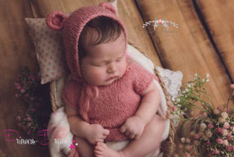 Newborn Baby Outfit für Fotoshooting