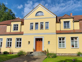 Gutshaus mit Hanf-Baustoffen saniert - Hanfingenieur