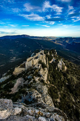 Chateau de Peyrepertuse