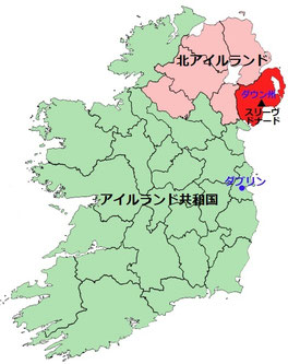 ダウン州 アイルランド