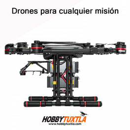 Los drones profesionales Wind 8 superan a cualquier drone de su tipo