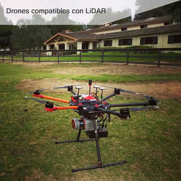 Los sensores LiDAR en conjunto con drones profesionales agilizan el proceso de mapeo de alta resolución