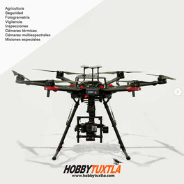 Venta de drones en México para cualquier aplicación industrial solo en