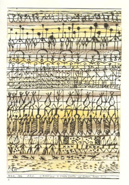 Painting by Paul Klee
