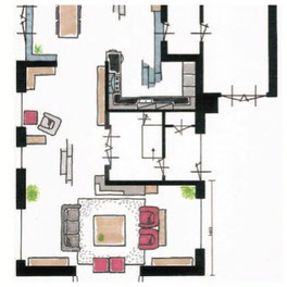 Fase 2: plattegrond + interieurplan