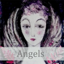 angels art prints