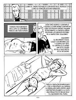 ADAPTACIÓN AL CÓMIC de las novelas de la inspectora Valeria Sánchez.