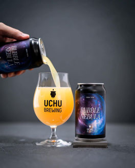 宇宙ビール　UCHU BERUWING   BUBBLE NEBULA
