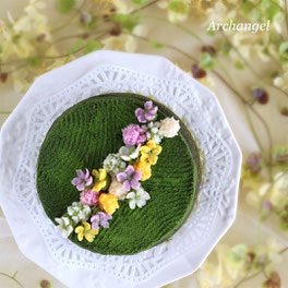北陸福井であんこのお花認定資格講座、あんこのお花レッスン開催